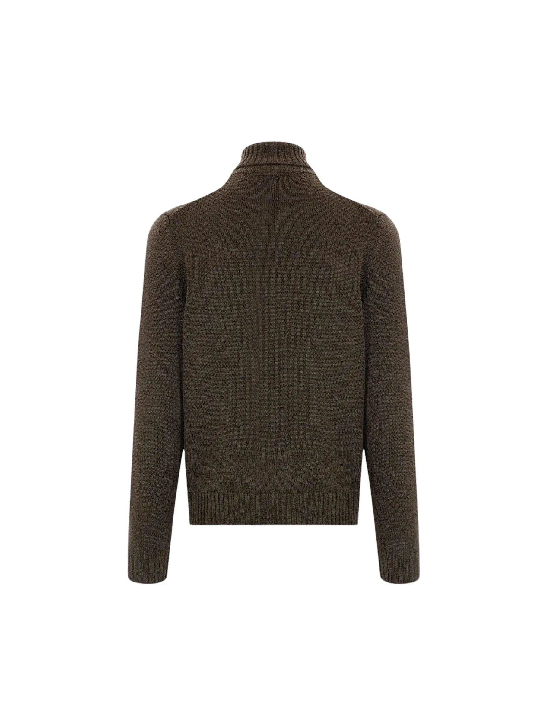 Zanone Wool Turtleneck Sweater