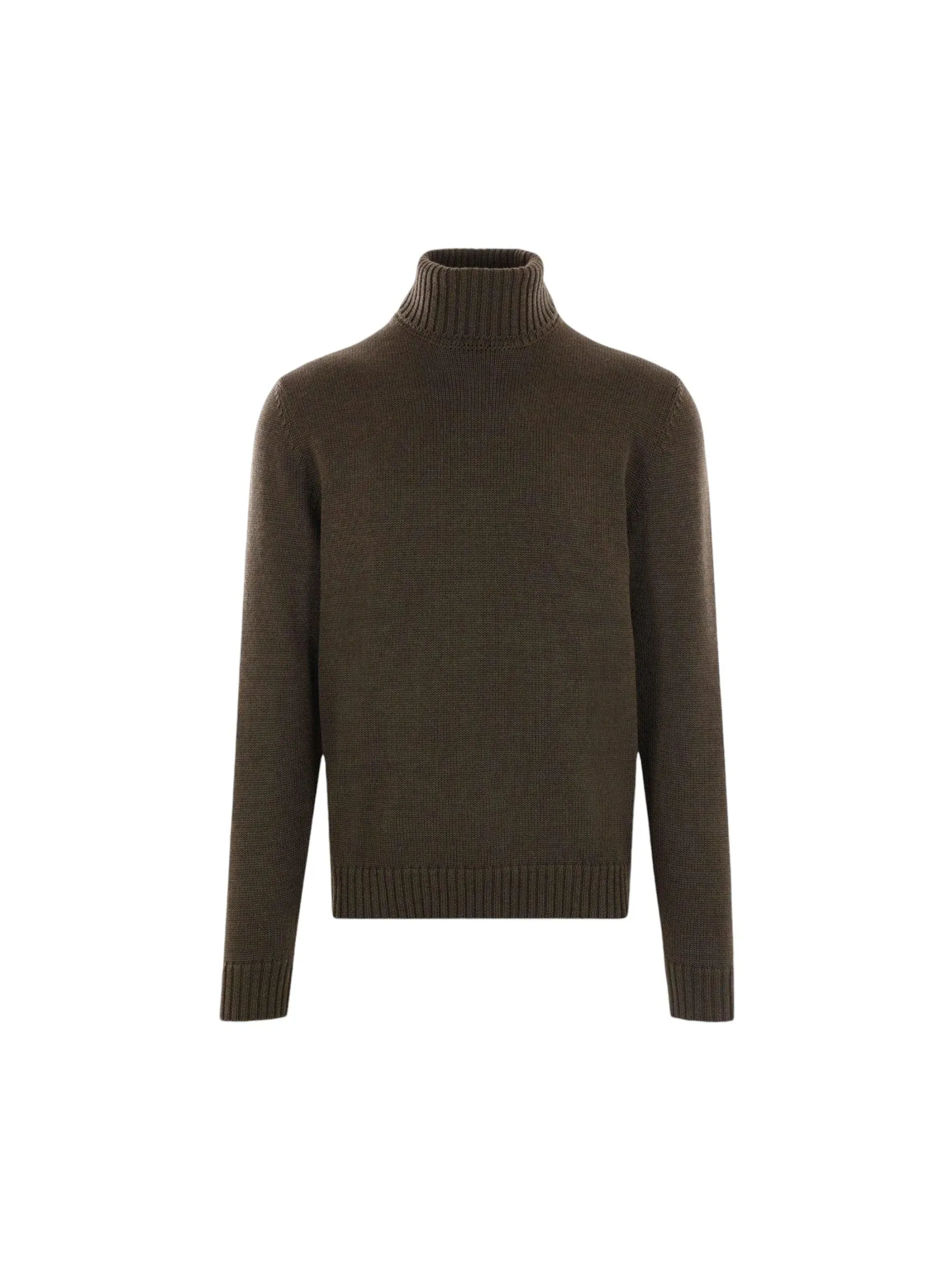 Zanone Wool Turtleneck Sweater